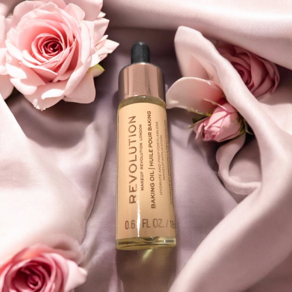 Revolution Makeup Primer Oil - Gold